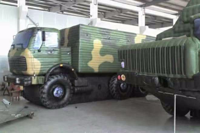 六安大型军事车